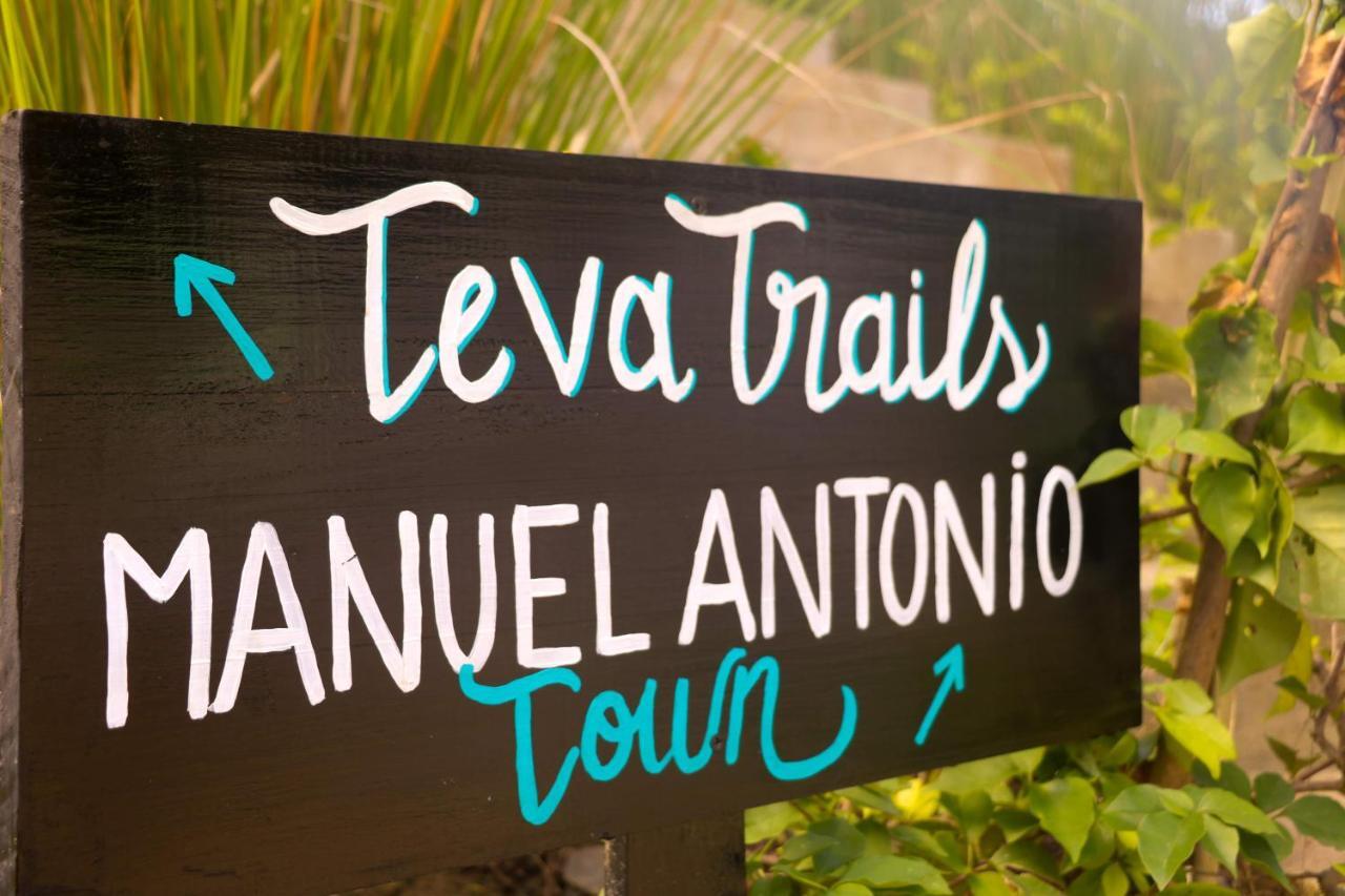Teva Hotel & Jungle Reserve Мануэль-Антонио Экстерьер фото